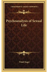 Psychoanalysis of Sexual Life