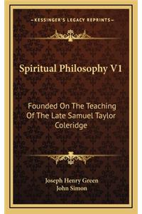 Spiritual Philosophy V1