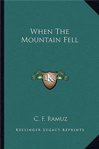 When the Mountain Fell