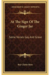 At the Sign of the Ginger Jar