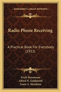 Radio Phone Receiving