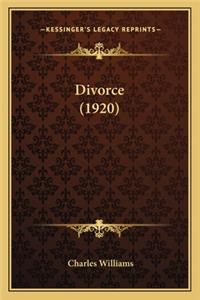 Divorce (1920)