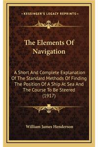 The Elements of Navigation