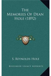 The Memories of Dean Hole (1892)