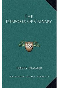 Purposes Of Calvary