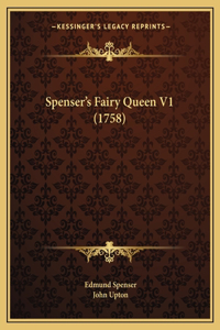 Spenser's Fairy Queen V1 (1758)
