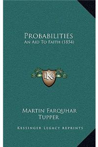 Probabilities