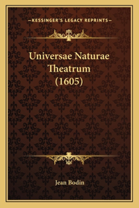 Universae Naturae Theatrum (1605)