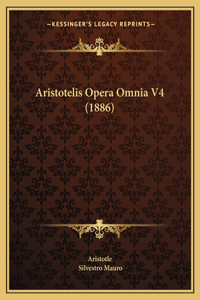 Aristotelis Opera Omnia V4 (1886)