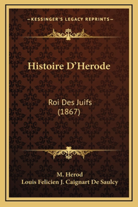 Histoire D'Herode