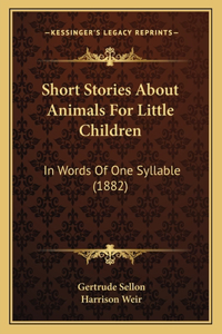 Short Stories About Animals For Little Children