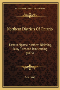 Northern Districts Of Ontario