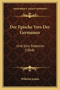 Der Epische Vers Der Germanen