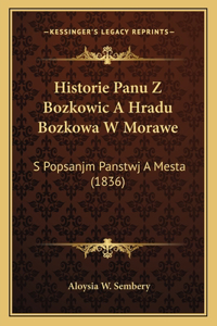 Historie Panu Z Bozkowic A Hradu Bozkowa W Morawe