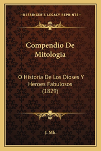 Compendio De Mitologia