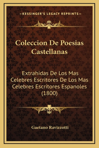 Coleccion De Poesias Castellanas