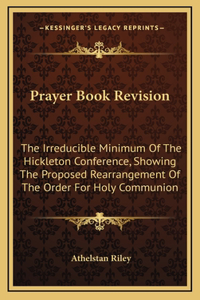 Prayer Book Revision