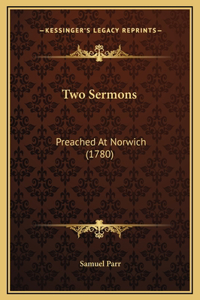 Two Sermons