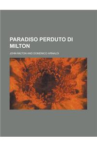 Paradiso Perduto Di Milton