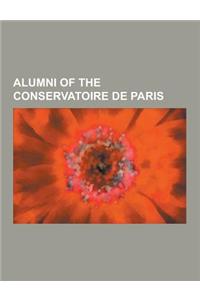 Alumni of the Conservatoire de Paris