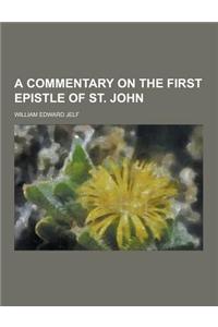 A Commentary on the First Epistle of St. John