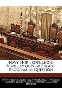 Navy Ship Propulsion