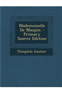 Mademoiselle de Maupin