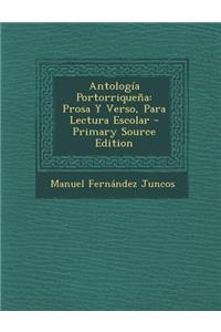 Antologia Portorriquena