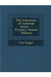Literature of National Music