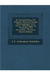 de Samenstelling Van Schepen