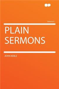 Plain Sermons Volume 6