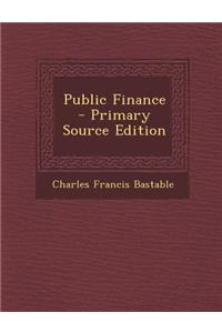 Public Finance