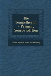 Die Tempelherrn.