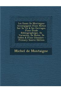 Les Essais de Montaigne