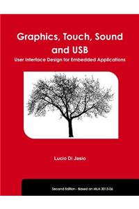 Graphics, Touch, Sound and USB, User Interface Design for Embedded Applications