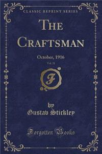 The Craftsman, Vol. 31