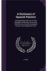 Dictionary of Spanish Painters