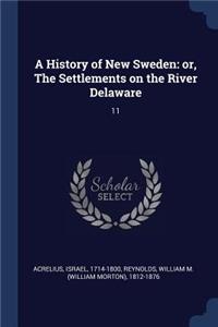 A History of New Sweden