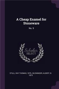 Cheap Enamel for Stoneware