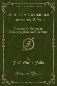 Beduinen-Lieder Der Libyschen Wüste