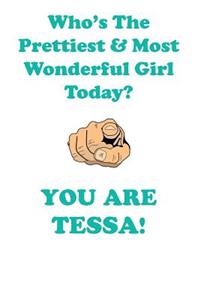 TESSA is The Prettiest Affirmations Workbook Positive Affirmations Workbook Includes