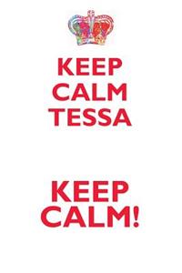 KEEP CALM TESSA! AFFIRMATIONS WORKBOOK Positive Affirmations Workbook Includes