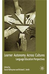 Learner Autonomy Across Cultures