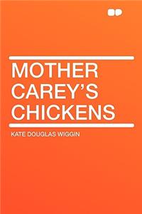 Mother Carey's Chickens