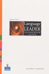 Language Leader Elementary Coursebook and CD-ROM and LMS and Access Card Pack