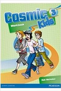 Cosmic Kids 3 Greece Workbook