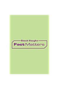Steck-Vaughn Onramp Approach Fact Matters