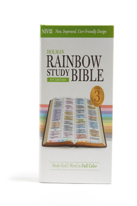 Rainbow Study Bible-NIV