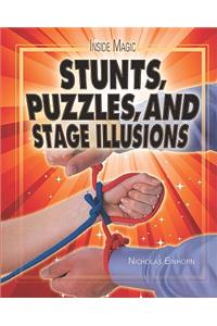 Stunts, Puzzles, and Stage Illusions