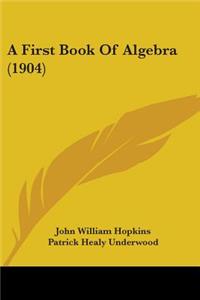 First Book Of Algebra (1904)